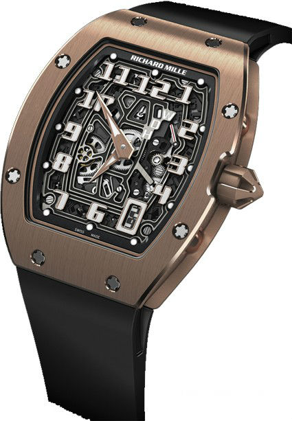 Review Richard Mille Replica RM 67-01 RG RM 67-01 Automatic Extra Flat watch